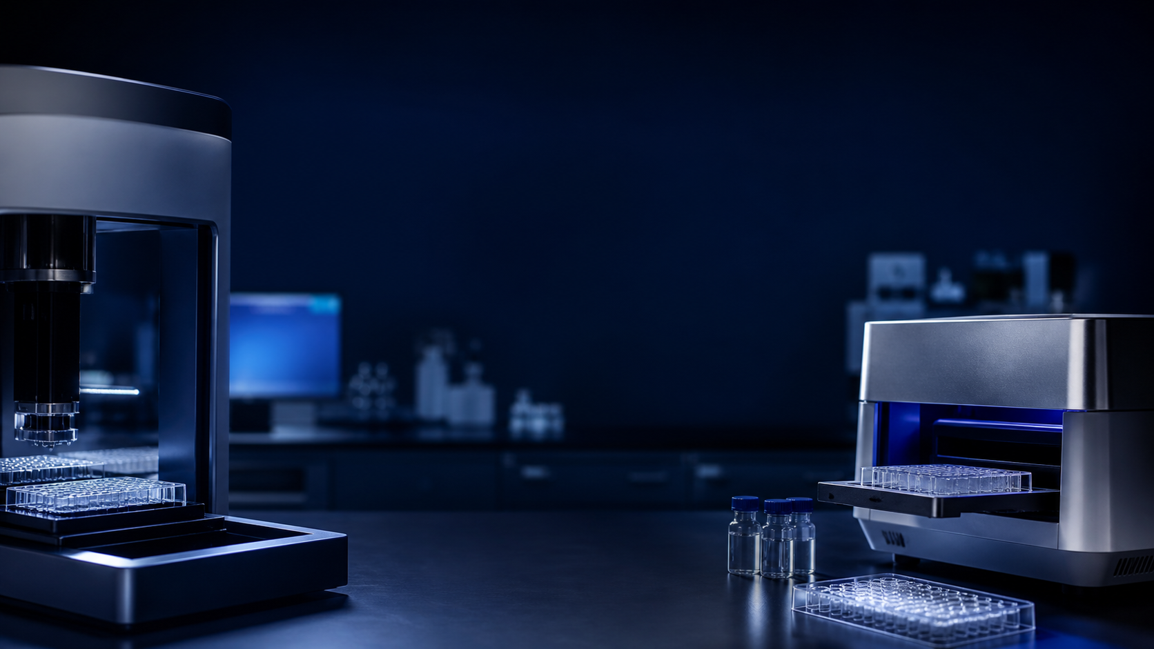 Automated life science laboratory